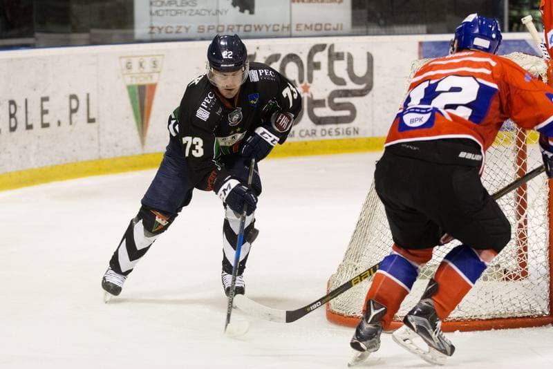 Ice Hockey. Sparing. GKS Tychy - Polonia Bytom. 08.08.2017