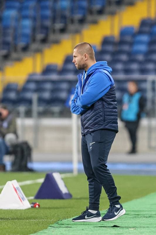 Football. Betclic I Liga. Ruch Chorzow - Warta Poznan. 25.10.2024