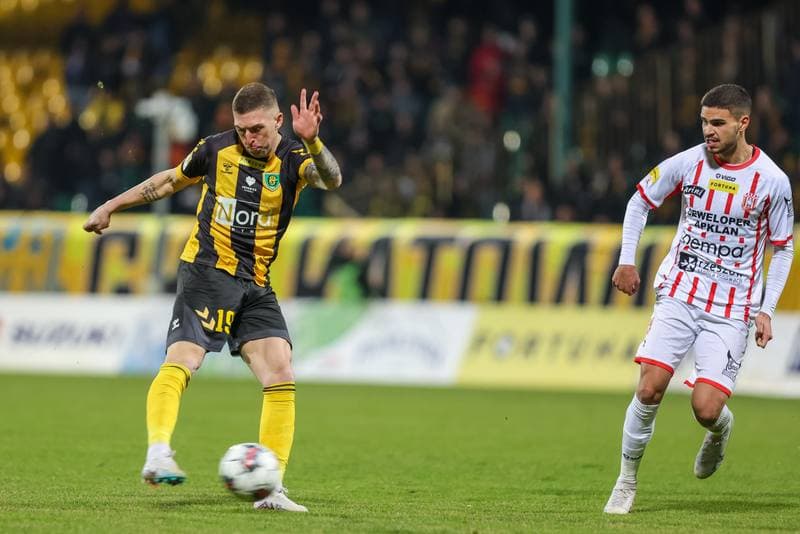 Football. Fortuna I Liga. GKS Katowice - Resovia Rzeszow. 18.03.2023
