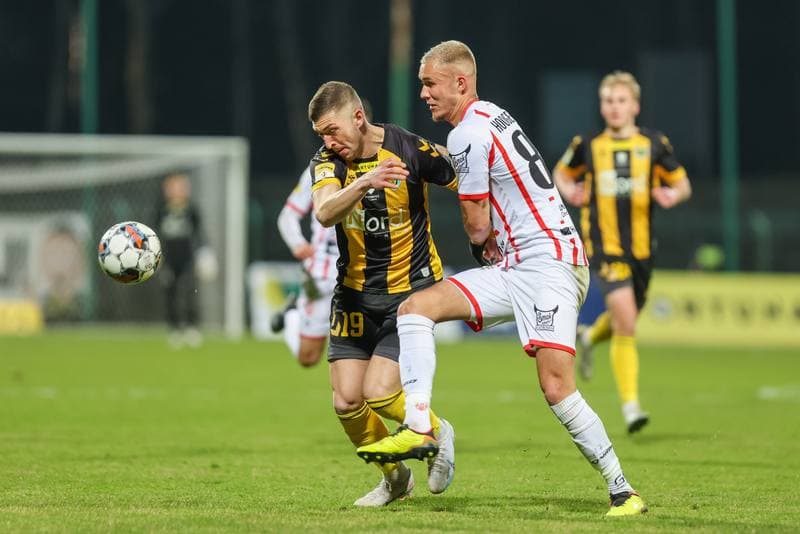 Football. Fortuna I Liga. GKS Katowice - Resovia Rzeszow. 18.03.2023