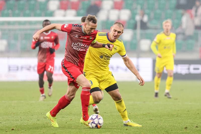 Football. Betclic II liga. Zaglebie Sosnowiec - Polonia Bytom. 09.11.2024
