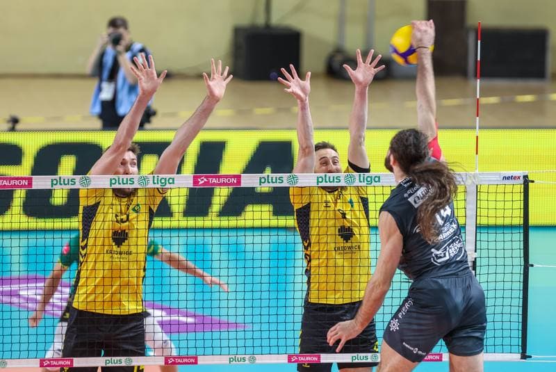Volleyball. PlusLiga. GKS Katowice - Enea Czarni Radom. 15.12.2023