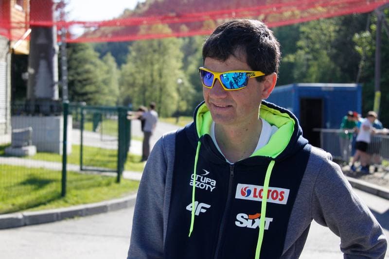 Ski Jumping. Poland national team. Training. 12.05.2016