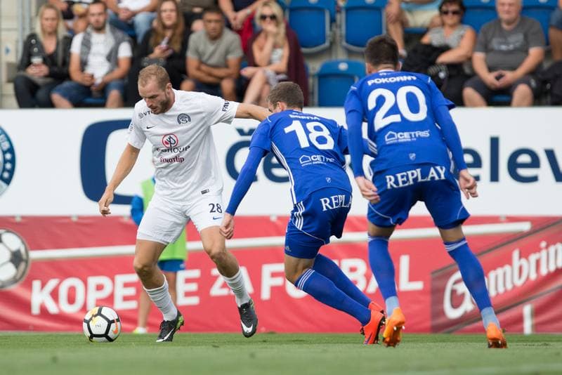 Football. HET Liga. 1 FC Slovacko - Banik Ostrava. 12.08.2017