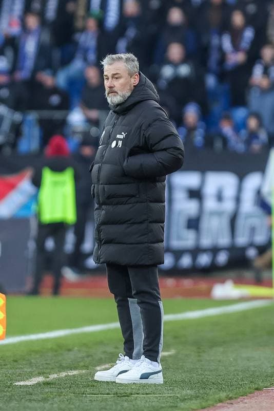 Football. Fortuna:Liga. Banik Ostrava - Slavia Prague. 17.12.2023
