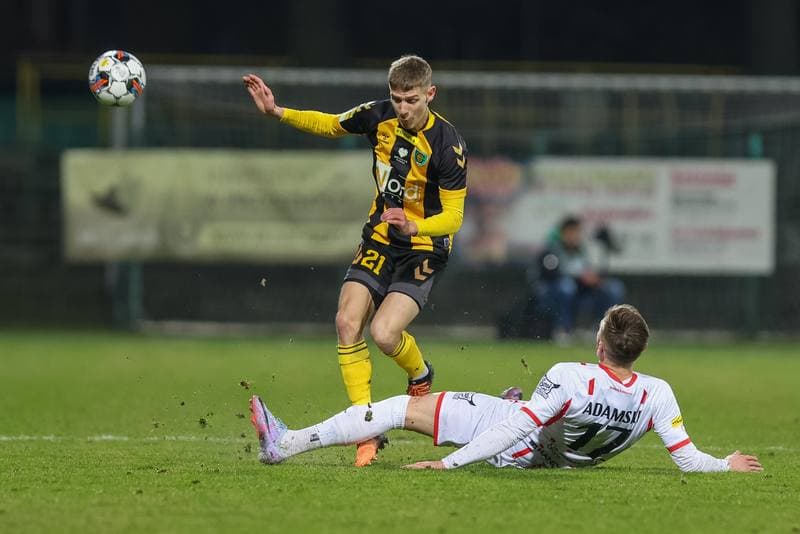 Football. Fortuna I Liga. GKS Katowice - Resovia Rzeszow. 18.03.2023