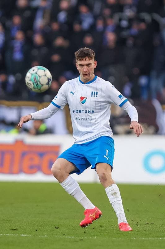 Football. Fortuna:Liga. Banik Ostrava - Slavia Prague. 17.12.2023