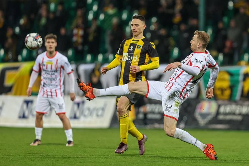 Football. Fortuna I Liga. GKS Katowice - Resovia Rzeszow. 18.03.2023