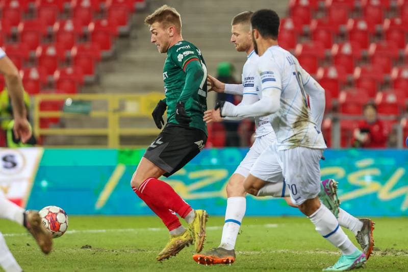 Football. Fortuna I Liga. GKS Tychy - Stal Rzeszow. 17.12.2023