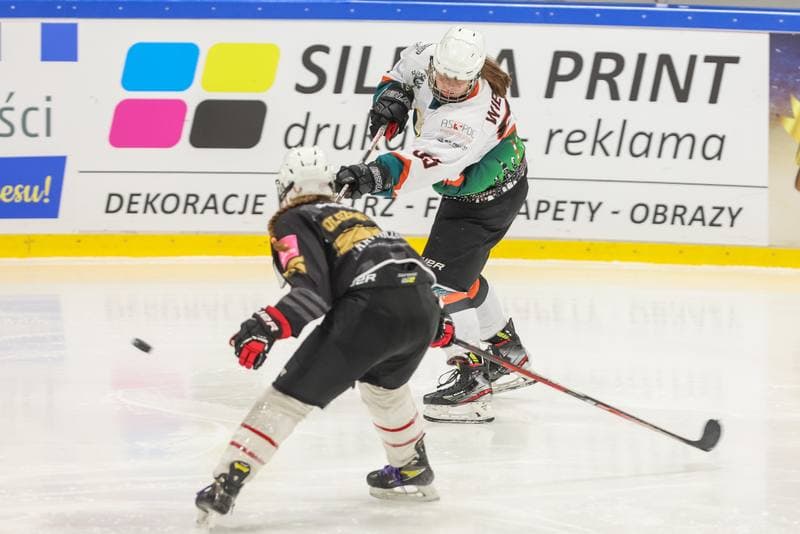 Ice Hockey. Tauron Liga Kobiet. Kojotki Naprzod Janow - KS Cracovia 1906. 17.12.2023