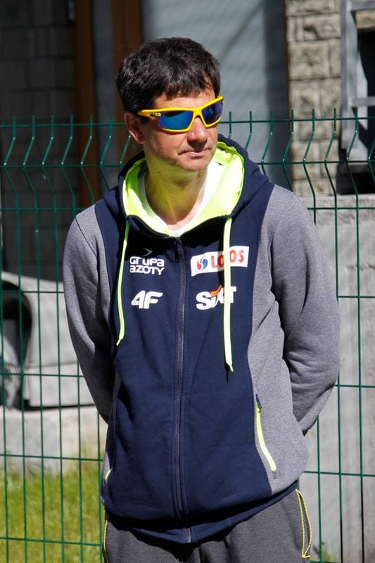 Ski Jumping. Poland national team. Training. 12.05.2016