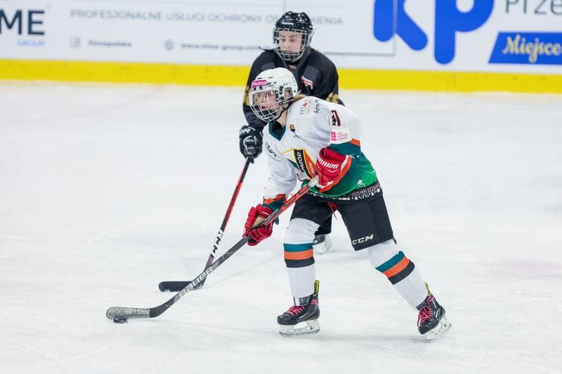 Ice Hockey. Tauron Liga Kobiet. Kojotki Naprzod Janow - KS Cracovia 1906. 17.12.2023