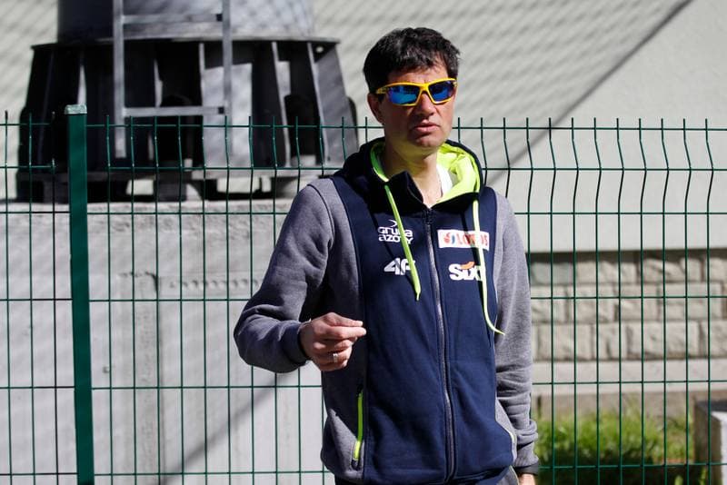 Ski Jumping. Poland national team. Training. 12.05.2016