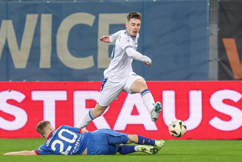 Football. PKO BP Ekstraklasa. Piast Gliwice - Lech Poznan. 29.11.2024