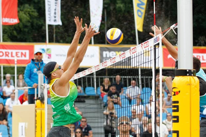Beach Volleyball. Orlen Mistrzostwa Polski. Final. 13.08.2017