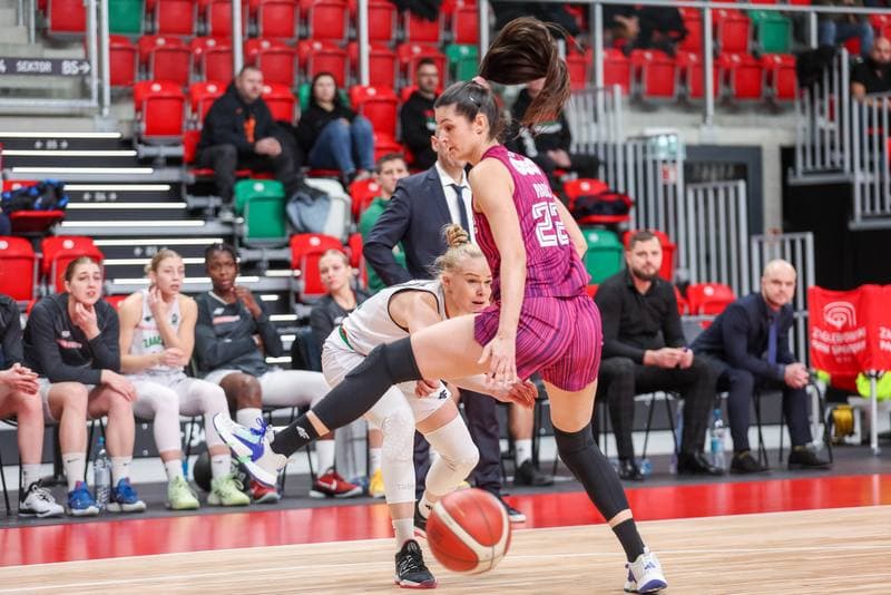 Basketball. Orlen Basket Liga. MB Zaglebie Sosnowiec - KS Basket 25 Bydgoszcz. 23.12.2023