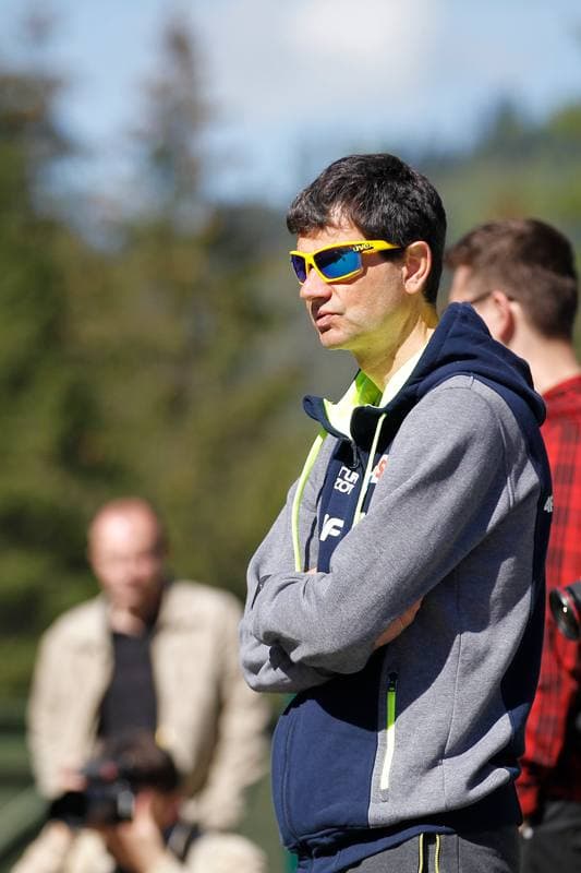 Ski Jumping. Poland national team. Training. 12.05.2016