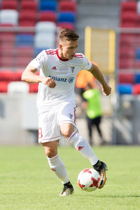 Football. Lotto Ekstraklasa. Gornik Zabrze - Arka Gdynia. 13.08.2017