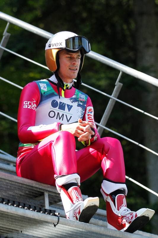 Ski Jumping. Poland national team. Training. 12.05.2016