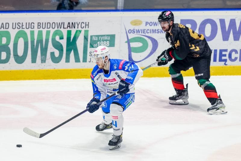 Ice Hockey. Tauron PHL. Tauron Re-Plast Unia Oswiecim - GKS Tychy. 18.03.2023