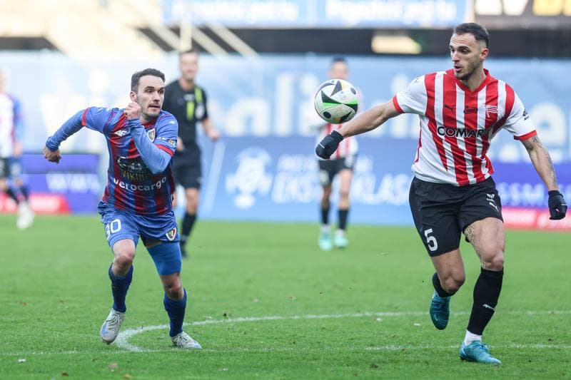 Football. PKO BP Ekstraklasa. Piast Gliwice - Cracovia Krakow. 08.12.2024