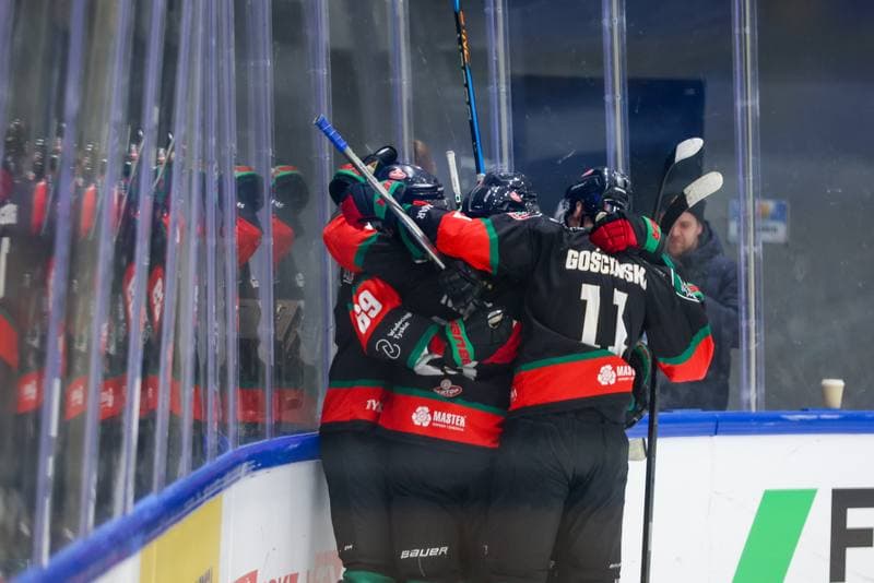 Ice Hockey. Polish Cup. Re-Plast Unia Oswiecim - GKS Tychy. 29.12.2023