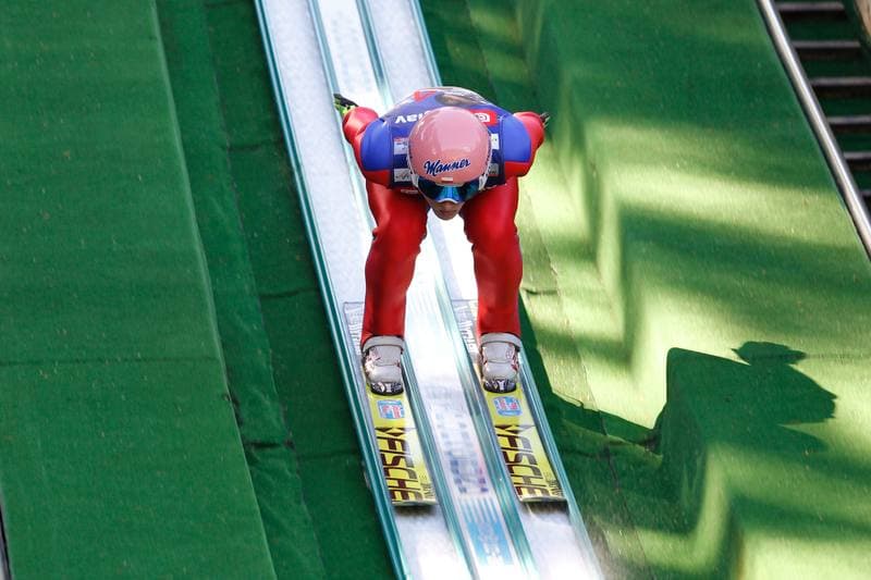 Ski Jumping. Poland national team. Training. 12.05.2016