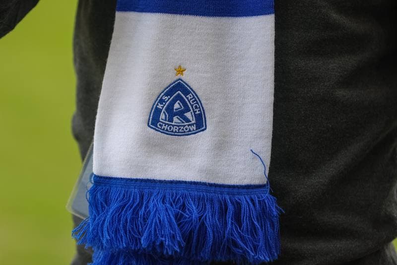 Football. Fortuna I Liga. Ruch Chorzow - LKS Lodz. 19.03.2023