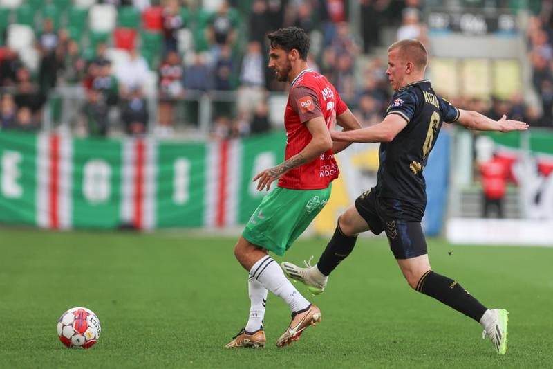 Football. Fortuna I Liga. Zaglebie Sosnowiec - GKS Katowice. 01.04.2024
