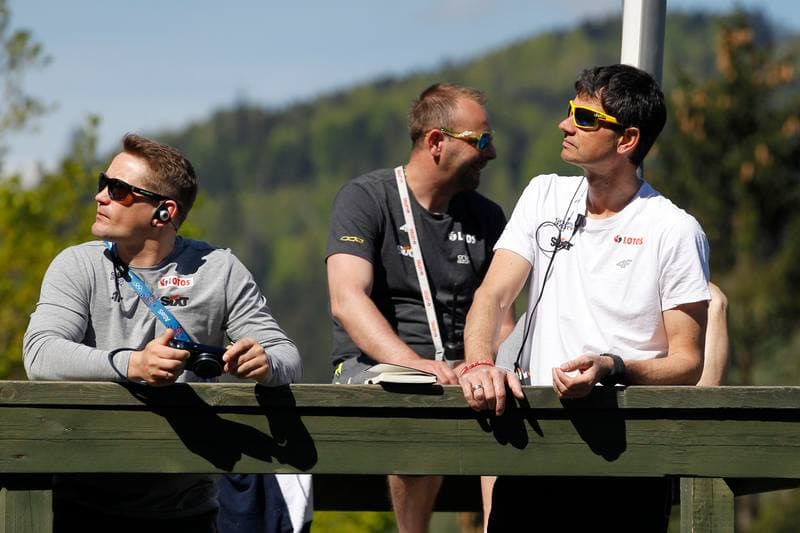 Ski Jumping. Poland national team. Training. 12.05.2016