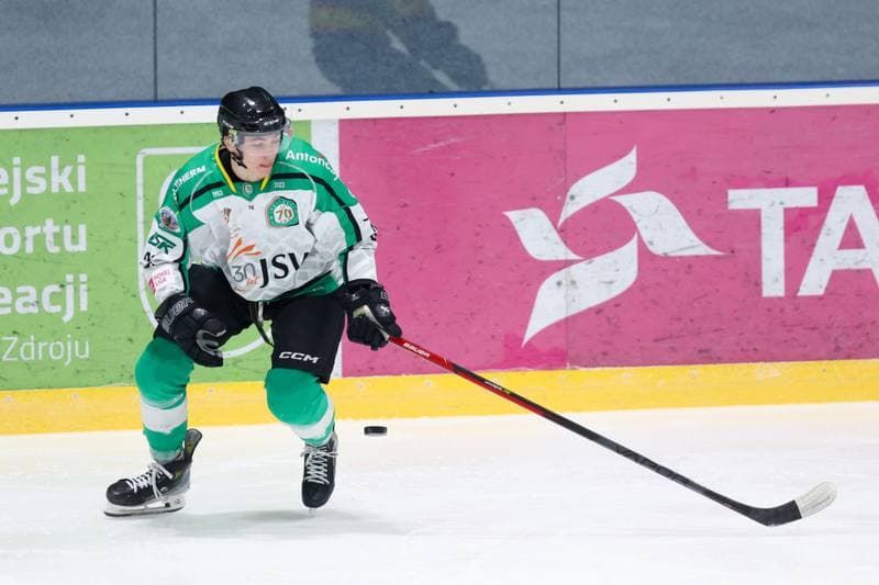 Ice Hockey. Tauron Hokej Liga. JKH GKS Jastrzebie - PZU Podhale Nowy Targ. 07.01.2024