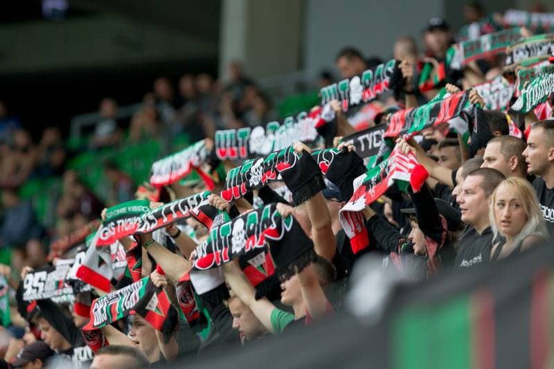 Football. Nice I Liga. GKS Tychy - Drutex Bytovia Bytow. 19.08.2017
