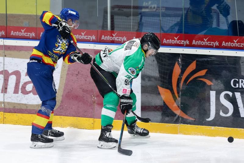 Ice Hockey. Tauron Hokej Liga. JKH GKS Jastrzebie - PZU Podhale Nowy Targ. 07.01.2024