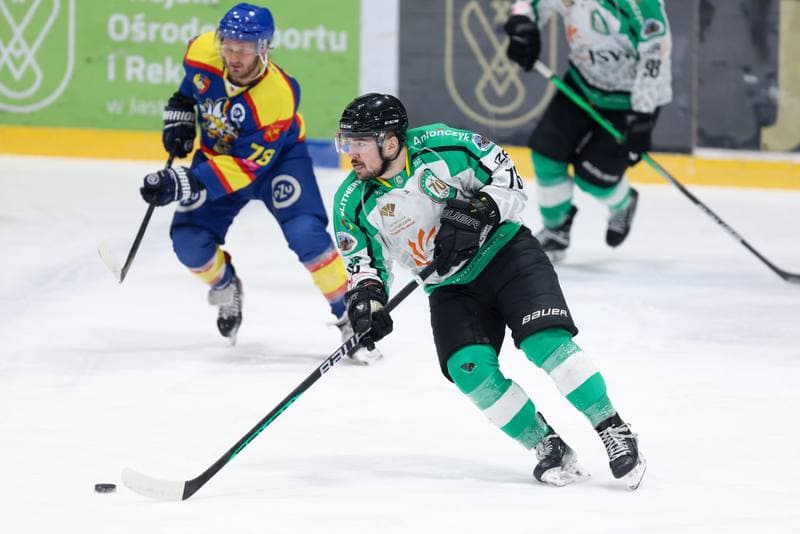 Ice Hockey. Tauron Hokej Liga. JKH GKS Jastrzebie - PZU Podhale Nowy Targ. 07.01.2024