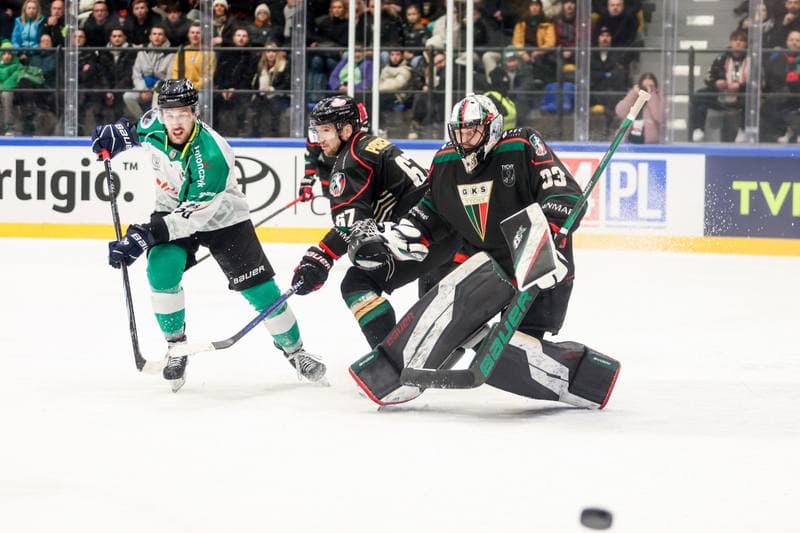 Ice Hockey. Puchar Polski. GKS Tychy - JKH GKS Jastrzebie. 30.12.2024