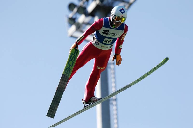 Ski Jumping. Poland national team. Training. 12.05.2016