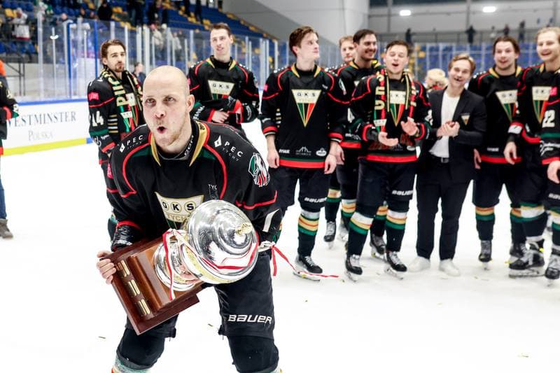 Ice Hockey. Puchar Polski. GKS Tychy - JKH GKS Jastrzebie. 30.12.2024
