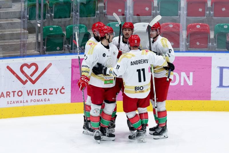Ice Hockey. Tauron Hokej Liga. Zaglebie Sosnowiec - KH Energa Torun. 12.01.2024
