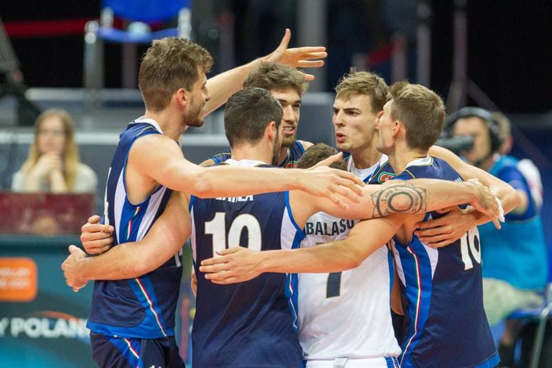 Volleyball. CEV EuroVolley 2017. Italy - Turkey. 30.08.2017
