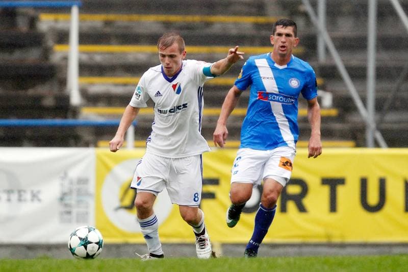 Football. Sparing. MFK Frydek Mistek - Banik Ostrava. 01.09.2017