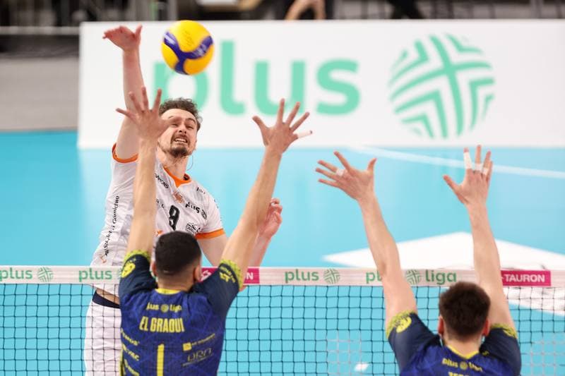 Volleyball. PlusLiga. Jastrzebski Wegiel - PSG Stal Nysa. 14.01.2024