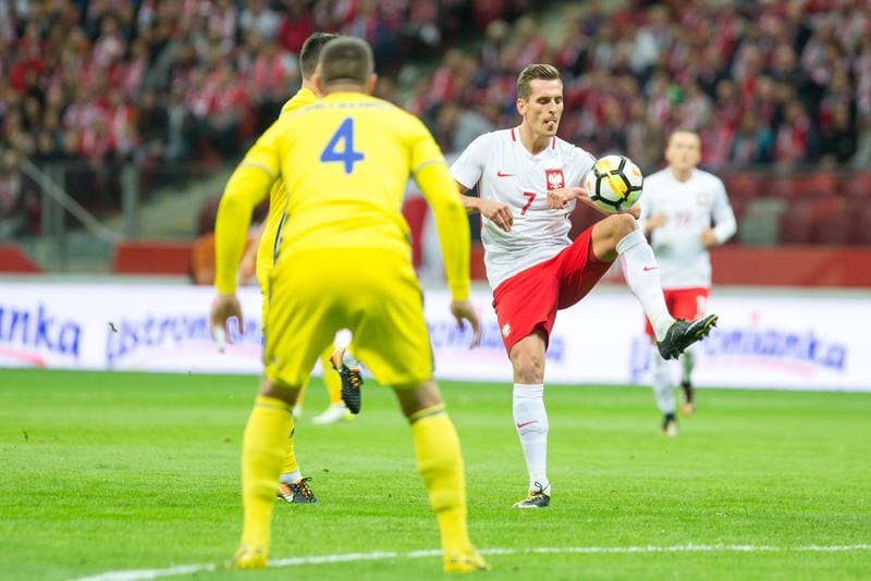 Football. FIFA World Cup Qualifiers. Poland - Kazakhstan. 04.09.2017