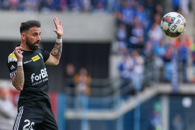 Football. Fortuna I Liga. Ruch Chorzow - LKS Lodz. 19.03.2023