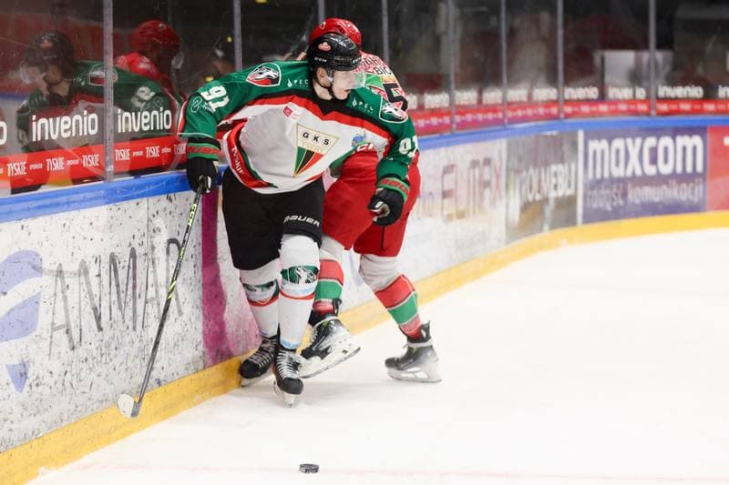 Ice Hockey. Tauron Hokej Liga. GKS Tychy - Zaglebie Sosnowiec. 23.01.2024