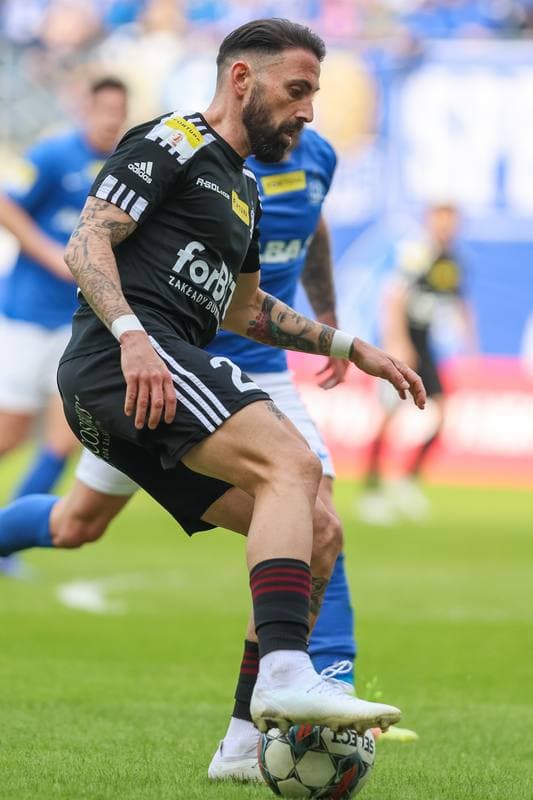 Football. Fortuna I Liga. Ruch Chorzow - LKS Lodz. 19.03.2023