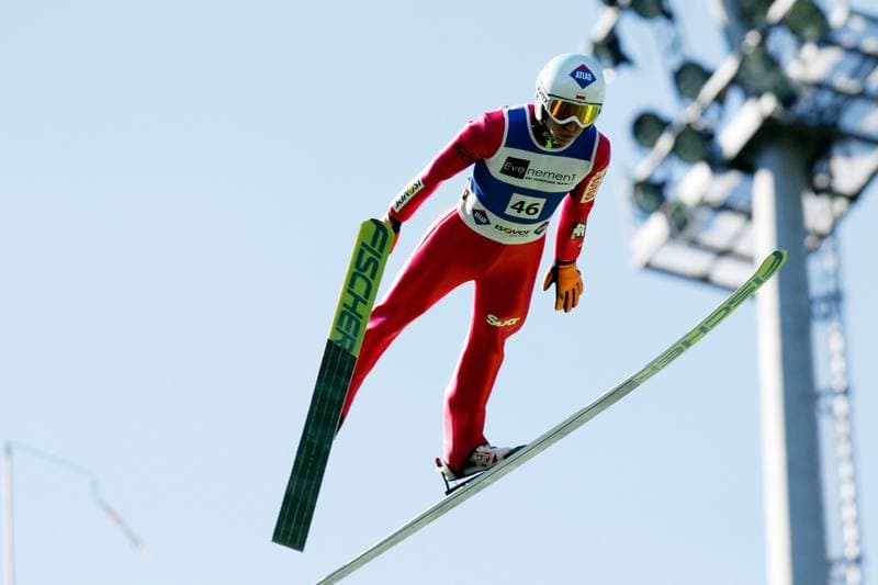 Ski Jumping. Poland national team. Training. 12.05.2016