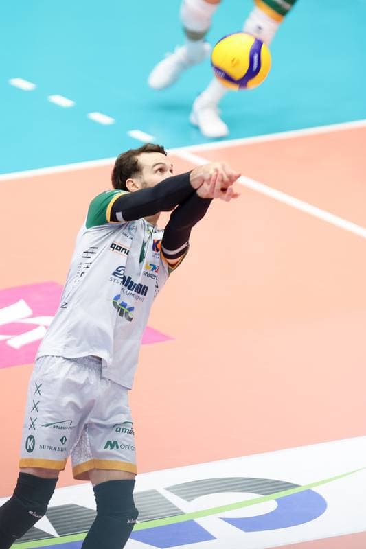 Volleyball. PlusLiga. Aluron CMC Warta Zawiercie - Asseco Resovia Rzeszow. 25.01.2024