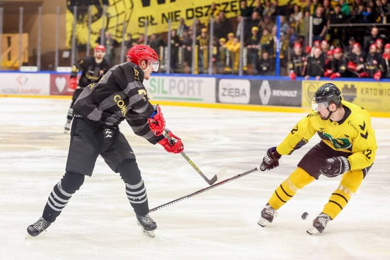 Ice Hockey. PHL. GKS Katowice - Comarch Cracovia. 19.03.2023
