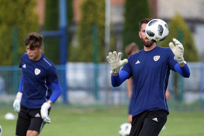 Football. Piast Gliwice. Training. 14.06.2018