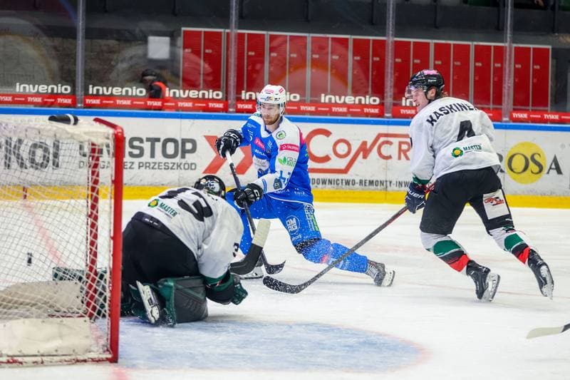 Ice Hockey. Polska Hokej Liga. GKS Tychy - Tauron Re-Plast Unia Oswiecim. 20.03.2023